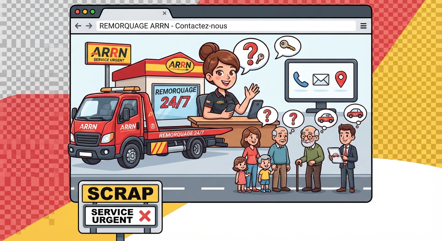 Contacter Nous Remorquage ARRN