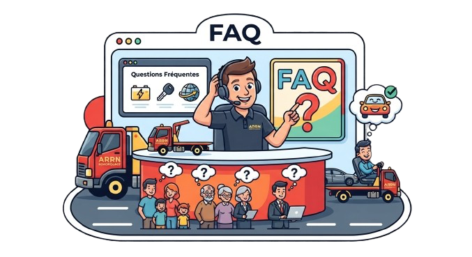 FAQ Remorquage ARRN