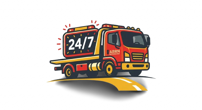 Remorquage voiture ARRN 7/7
